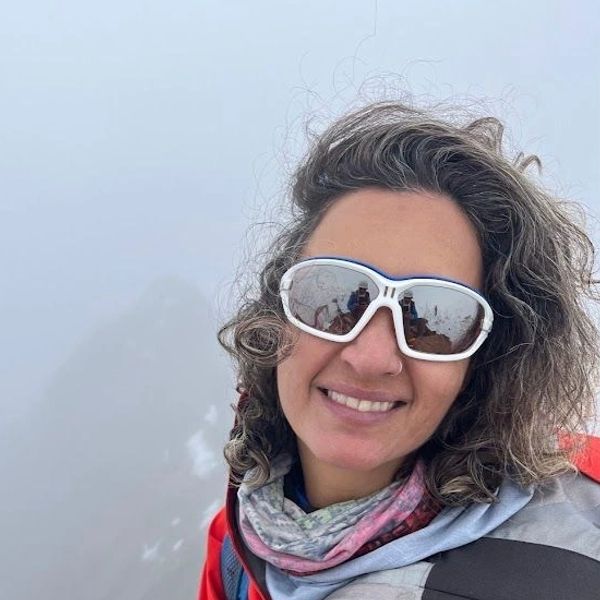 Cristi Landázuri — Yoga teacher & host guide, APU Experiences